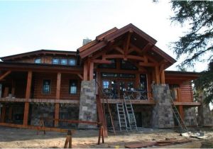 Log Home Floor Plans with Basement Rustic House Plans with Walkout Basement Log Home Floor