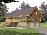 Log Home Floor Plans with Garage and Basement Log Cabin Home Floor Plans with Garage Log Cabin Floor