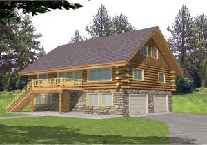Log Home Floor Plans with Garage and Basement Log Cabin Home Floor Plans with Garage Log Cabin Floor