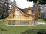 Log Home Floor Plans with Garage and Basement Log Cabin House Plan Alp 04z7 Chatham Design Group
