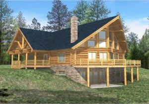Log Home Floor Plans with Garage and Basement Log Cabin House Plans with Basement Log Cabin House Plans