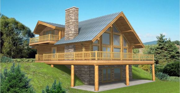 Log Home Floor Plans with Garage and Basement Log Home Plans with Basement Log Home Plans with Garages