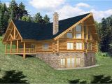 Log Home Floor Plans with Garage and Basement Log Home Plans with Walkout Basement Log Home Plans with