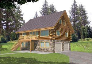 Log Home Floor Plans with Garage and Basement Small Log Cabin Floor Plans Log Cabin Home Floor Plans