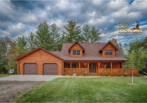 Log Home Floor Plans with Garage Golden Eagle Log Homes Log Home Cabin Pictures Photos