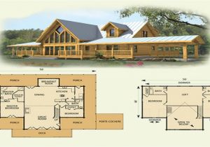 Log Home Floor Plans with Garage Log Home Floor Plans with Loft and Garage Home Deco Plans
