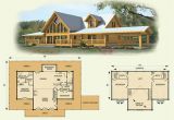 Log Home Floor Plans with Garage Log Home Floor Plans with Loft and Garage Home Deco Plans