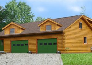 Log Home Floor Plans with Garage Log Home Plans with Garages Log Cabin Garage with