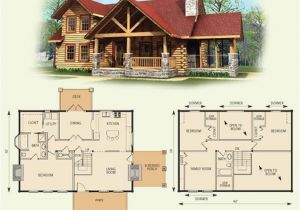 Log Home Floor Plans with Garage Stoneridge Log Home and Log Cabin Floor Plan Log Home