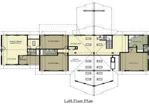 Log Home Floor Plans with Loft 1 Story Log Home Plans Ranch Log Home Floor Plans with