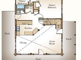 Log Home Floor Plans with Loft and Basement A Small Log Home Floor Plan the Augusta Real Log Style