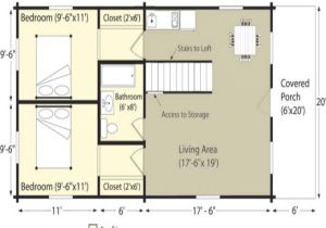 Log Home Floor Plans with Loft and Basement Small Log Cabin Floor Plans Rustic Log Cabins Cabin Plans