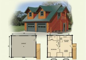 Log Home Floor Plans with Loft and Garage Cabin Floor Plans with Loft Log Cabin Floor Plans with