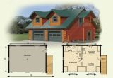 Log Home Floor Plans with Loft and Garage Cabin Floor Plans with Loft Log Cabin Floor Plans with