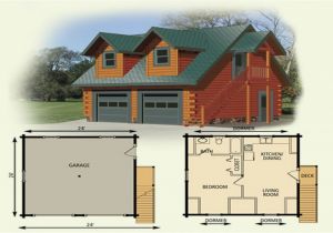 Log Home Floor Plans with Loft and Garage Cabin Floor Plans with Loft Log Cabin Floor Plans with