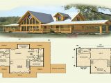 Log Home Floor Plans with Loft and Garage Log Home Floor Plans with Loft and Garage Home Deco Plans