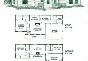 Log Home Floor Plans with Loft and Garage Log Home Floor Plans with Loft and Garage Home Deco Plans