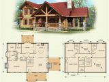 Log Home Floor Plans with Loft and Garage New 4 Bedroom Log Home Floor Plans New Home Plans Design