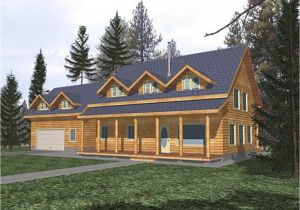 Log Home Floor Plans with Loft and Garage Small Log Cabin House Plans Log Cabin Home Plans with Loft