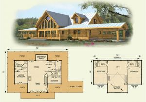 Log Home Floor Plans with Loft Log Cabin Floor Plan Loft and 4 Bedroom Plans Interalle Com