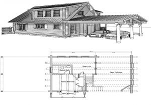 Log Home Floor Plans with Loft Small Log Cabin Floor Plans with Loft Rustic Log Cabins
