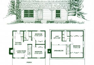 Log Home Floor Plans with Pictures Cabin Floor Plans with Loft Lovely Log Home Floor Plans