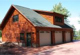 Log Home Garage Apartment Plan Log Garage with Apartment Plans Log Cabin Garage with