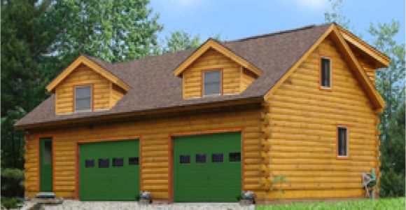 Log Home Garage Apartment Plan Log Home Plans with Garages Log Cabin Garage with