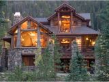 Log Home House Plans Designs Luxury Log Home Plans with Bold Natural Accents Ideas 4