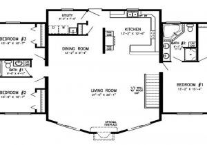 Log Home Open Floor Plans Modular Homes with Open Floor Plans Log Cabin Modular