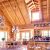 Log Home Open Floor Plans Open Floor Plans Real Log Style