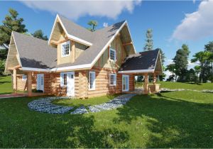 Log Home Plans Alberta the Kinuso Acadian Log Homes