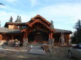 Log Home Plans Alberta Wood River Log Home Plan Comes to Life In Alberta Canada