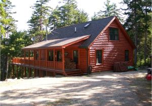 Log Home Plans Maine Log Cabin Maine Unique Wickyup Log Cabin Ontunk Lake In