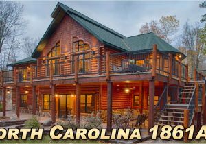 Log Home Plans Nc north Carolina 1861ar Timber Hybrid Log Home Plan Youtube
