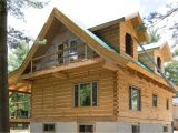 Log Home Plans Ontario Cabin with Loft Plans Joy Studio Design Gallery Best