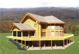 Log Home Plans Tennessee Tennessee 4329 Sq Ft Log Home Kit Log Cabin Kit