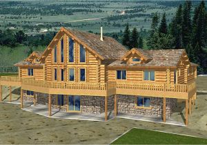 Log Home Plans with Basement Log Home Plans with Basement Log Home Plans with Garages