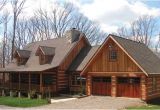 Log Home Plans with Garage Cabin House Plans with attached Garage Home Deco Plans