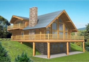 Log Home Plans with Garage Log Home Plans with Basement Log Home Plans with Garages