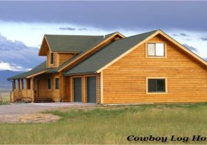 Log Home Plans with Garage Log Home with attached Garage Log Homes with Trusses Log