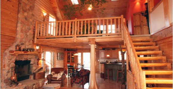 Log Home Plans with Loft Log Floor Plans House Plans and More