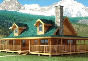 Log Home Plans with Pictures the Best Of Log Cabin House Plans with Wrap Around Porches