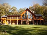 Log Home Plans with Walkout Basement Golden Eagle Log and Timber Homes Log Home Cabin Cabin