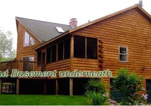 Log Home Plans with Walkout Basement Live the Log Home Lifestyle Crockett Log Homes Plans Kits