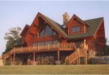 Log Home Plans with Walkout Basement Log Home Plans Walkout Basement Home Design and Style