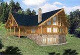 Log Home Plans with Walkout Basement Log Home Plans with Loft Log Home Plans with Walkout