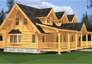 Log Homes Floor Plans and Prices Log Home Package Macaffrey Plans Designs International