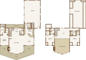Log Homes Floor Plans Awesome Two Story Log Cabin House Plans New Home Plans