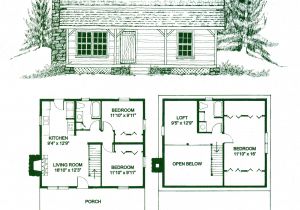 Log Homes Floor Plans Cabin Floor Plans with Loft Lovely Log Home Floor Plans